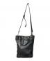 Maison Martin Margiela (メゾンマルタンマルジェラ) レザー2WAYバッグ ブラック：100000円