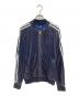 adidas（アディダス）の古着「VELOUR SST TRACK TOP」｜ネイビー