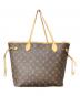 LOUIS VUITTON（ルイ ヴィトン）の古着「ネヴァーフルMM ハンドバッグ」