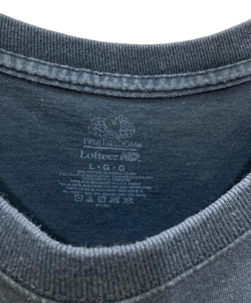 FRUIT OF THE LOOM（フルーツオブザルーム）FRUIT OF THE LOOM (フルーツオブザルーム) ベティープリントTシャツ ブラック サイズ:Ｌの古着・服飾アイテム