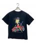 FRUIT OF THE LOOM（フルーツオブザルーム）の古着「ベティープリントTシャツ」｜ブラック