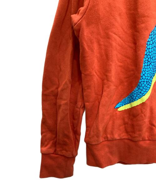 PAUL SMITH（ポールスミス）PAUL SMITH (ポールスミス) DINO プリントスウェット オレンジ サイズ:XLの古着・服飾アイテム