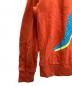 中古・古着 PAUL SMITH (ポールスミス) DINO プリントスウェット オレンジ サイズ:XL：7000円