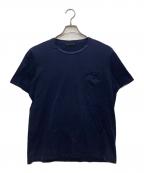 PRADAプラダ）の古着「ポケットTシャツ」｜ネイビー