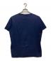 PRADA (プラダ) ポケットTシャツ ネイビー サイズ:Ｌ：7000円