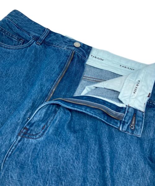 FARAH（ファーラー）FARAH (ファーラー) Baggy Pants インディゴ サイズ:W34 未使用品の古着・服飾アイテム