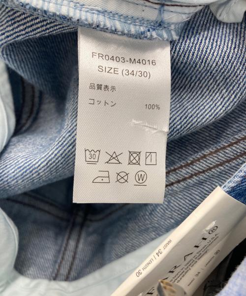 FARAH（ファーラー）FARAH (ファーラー) Baggy Pants インディゴ サイズ:W34 未使用品の古着・服飾アイテム