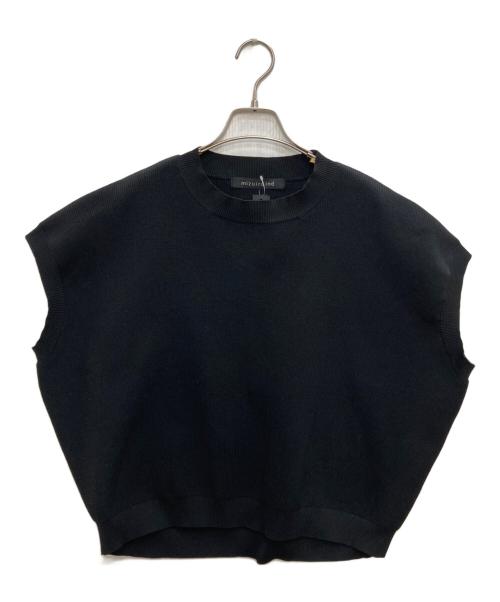 mizuiro-ind（ミズイロインド）mizuiro-ind (ミズイロインド) コクーンベスト ブラック サイズ:ＦＲＥＥ　の古着・服飾アイテム