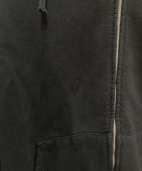 SUPREME（シュプリーム）SUPREME (シュプリーム) small box zip up hooded sweatshirt/スモール ボックス ジップ アップ フーデッド スウェットシート ブラック サイズ:Ｌの古着・服飾アイテム