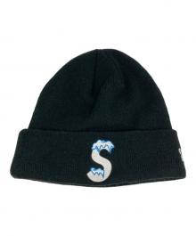 SUPREME×New Era（シュプリーム×ニューエラ）の古着「LOGO BEANIE」｜ブラック