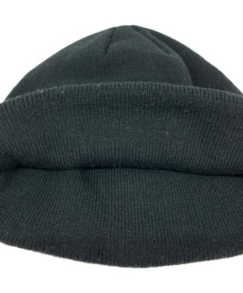 SUPREME（シュプリーム）SUPREME (シュプリーム) New Era (ニューエラ) LOGO BEANIE ブラックの古着・服飾アイテム