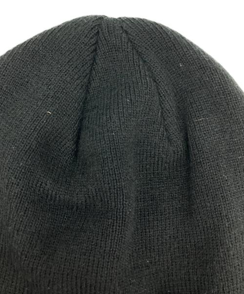 SUPREME（シュプリーム）SUPREME (シュプリーム) New Era (ニューエラ) LOGO BEANIE ブラックの古着・服飾アイテム
