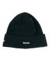 SUPREME (シュプリーム) New Era (ニューエラ) LOGO BEANIE ブラック：7000円