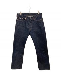 中古・古着通販】GUCCI (グッチ) パイナップルジャンボGG総柄 デニム