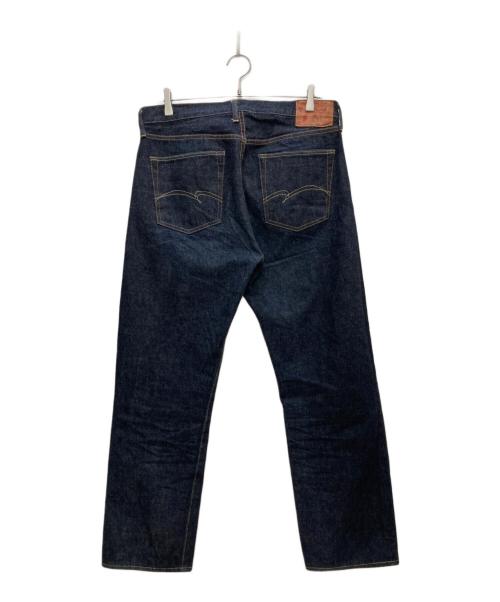 STUDIO D'ARTISAN（ステュディオダルチザン）STUDIO D'ARTISAN (ステュディオダルチザン) 15ozテーパードフィットジーンズ インディゴ サイズ:Ｗ34の古着・服飾アイテム