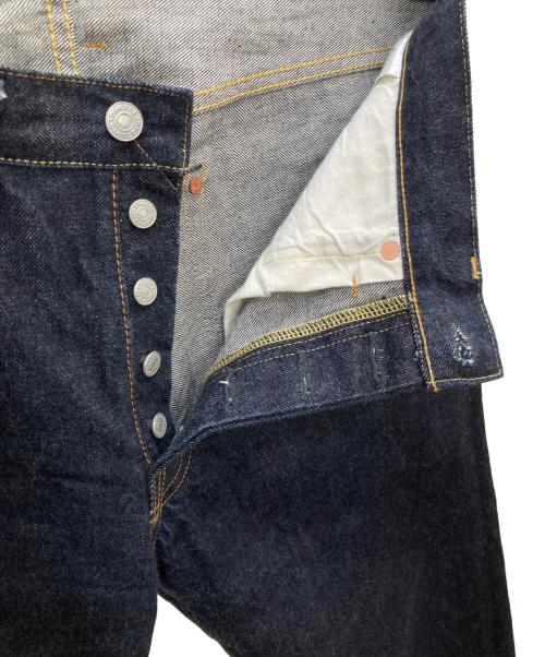 STUDIO D'ARTISAN（ステュディオダルチザン）STUDIO D'ARTISAN (ステュディオダルチザン) 15ozテーパードフィットジーンズ インディゴ サイズ:Ｗ34の古着・服飾アイテム