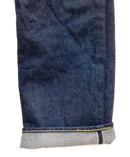 STUDIO D'ARTISAN（ステュディオダルチザン）STUDIO D'ARTISAN (ステュディオダルチザン) 15ozテーパードフィットジーンズ インディゴ サイズ:Ｗ34の古着・服飾アイテム