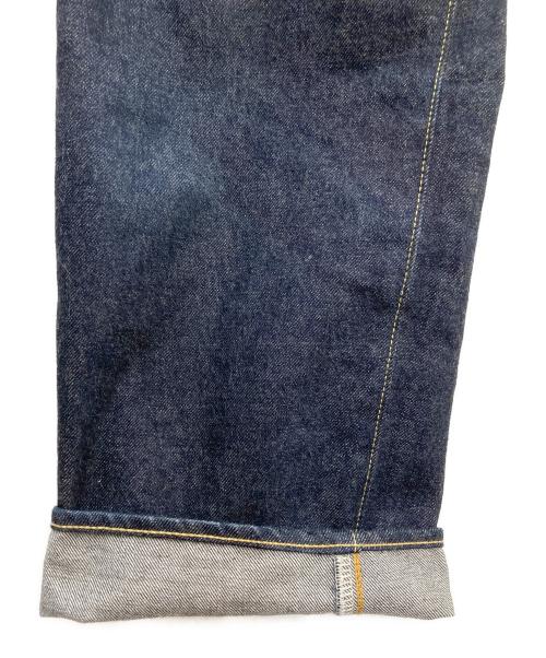 STUDIO D'ARTISAN（ステュディオダルチザン）STUDIO D'ARTISAN (ステュディオダルチザン) 15ozテーパードフィットジーンズ インディゴ サイズ:Ｗ34の古着・服飾アイテム