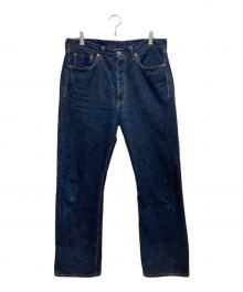 FULLCOUNT（フルカウント）の古着「Straight Denim 13.7oz デニムパンツ」｜インディゴ
