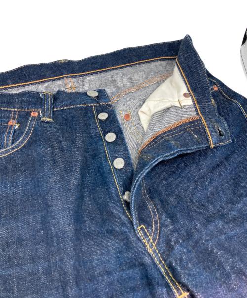 FULLCOUNT（フルカウント）FULLCOUNT (フルカウント) Straight Denim 13.7oz デニムパンツ インディゴ サイズ:Ｗ34の古着・服飾アイテム