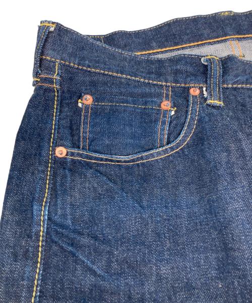 FULLCOUNT（フルカウント）FULLCOUNT (フルカウント) Straight Denim 13.7oz デニムパンツ インディゴ サイズ:Ｗ34の古着・服飾アイテム