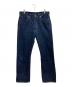 FULLCOUNT（フルカウント）の古着「Straight Denim 13.7oz デニムパンツ」｜インディゴ