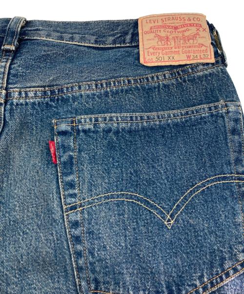 LEVI'S VINTAGE CLOTHING（リーバイス ビンテージ クロージング）LEVI'S VINTAGE CLOTHING (リーバイス ビンテージ クロージング) 501XXデニムパンツ インディゴ サイズ:Ｗ34の古着・服飾アイテム