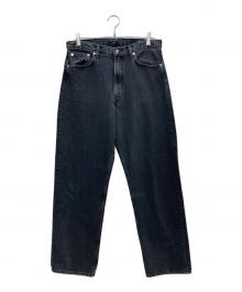 orSlow（オアスロウ）の古着「DAD'S FIT DENIM PANTS/ダッド フィット デニム パンツ」｜グレー