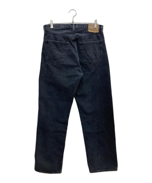 orSlow（オアスロウ）orSlow (オアスロウ) DAD'S FIT DENIM PANTS/ダッド フィット デニム パンツ グレー サイズ:Ｍの古着・服飾アイテム