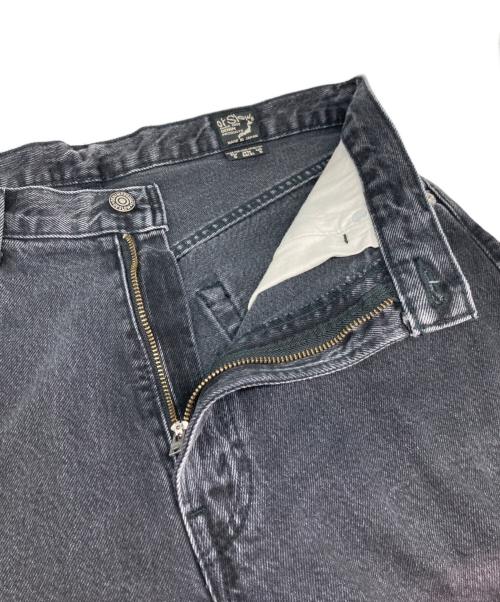 orSlow（オアスロウ）orSlow (オアスロウ) DAD'S FIT DENIM PANTS/ダッド フィット デニム パンツ グレー サイズ:Ｍの古着・服飾アイテム