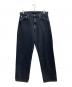 orSlow（オアスロウ）の古着「DAD'S FIT DENIM PANTS/ダッド フィット デニム パンツ」｜グレー