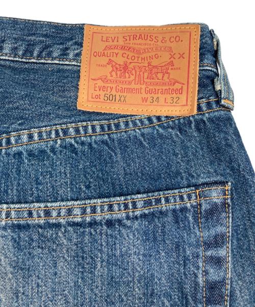 LEVI'S VINTAGE CLOTHING（リーバイス ビンテージ クロージング）LEVI'S VINTAGE CLOTHING (リーバイス ビンテージ クロージング) 501XXデニムパンツ インディゴ サイズ:Ｗ34の古着・服飾アイテム