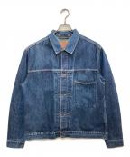 LEVI'Sリーバイス）の古着「1STデニムジャケット」｜インディゴ