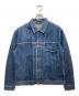 LEVI'S（リーバイス）の古着「ヴィンテージ 1STデニムジャケット」｜インディゴ
