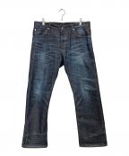 VISVIMビズビム）の古着「SOCIAL SCULPTURE DENIM/ソーシャル スカルプチャー デニム」｜インディゴ
