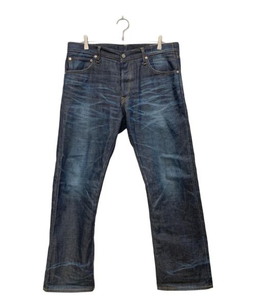 VISVIM（ビズビム）VISVIM (ビズビム) SOCIAL SCULPTURE DENIM/ソーシャル スカルプチャー デニム インディゴ サイズ:Ｗ36の古着・服飾アイテム