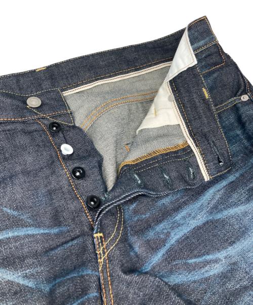 VISVIM（ビズビム）VISVIM (ビズビム) SOCIAL SCULPTURE DENIM/ソーシャル スカルプチャー デニム インディゴ サイズ:Ｗ36の古着・服飾アイテム