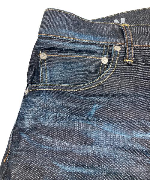 VISVIM（ビズビム）VISVIM (ビズビム) SOCIAL SCULPTURE DENIM/ソーシャル スカルプチャー デニム インディゴ サイズ:Ｗ36の古着・服飾アイテム