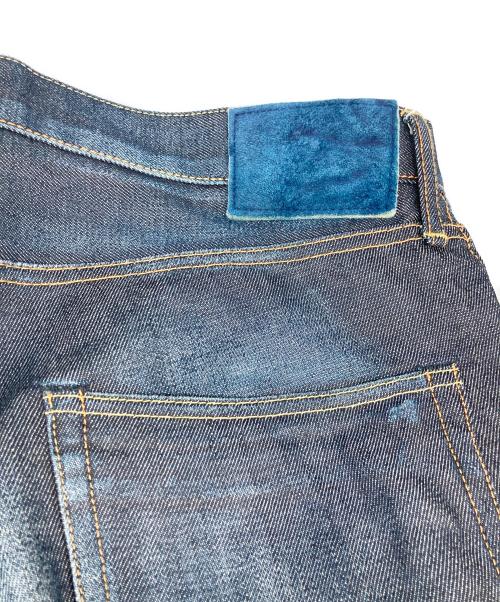 VISVIM（ビズビム）VISVIM (ビズビム) SOCIAL SCULPTURE DENIM/ソーシャル スカルプチャー デニム インディゴ サイズ:Ｗ36の古着・服飾アイテム