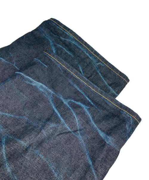 VISVIM（ビズビム）VISVIM (ビズビム) SOCIAL SCULPTURE DENIM/ソーシャル スカルプチャー デニム インディゴ サイズ:Ｗ36の古着・服飾アイテム