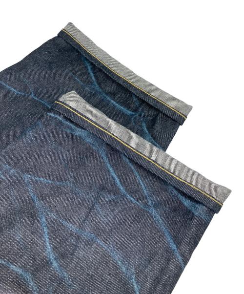 VISVIM（ビズビム）VISVIM (ビズビム) SOCIAL SCULPTURE DENIM/ソーシャル スカルプチャー デニム インディゴ サイズ:Ｗ36の古着・服飾アイテム