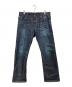 VISVIM（ビズビム）の古着「SOCIAL SCULPTURE DENIM/ソーシャル スカルプチャー デニム」｜インディゴ