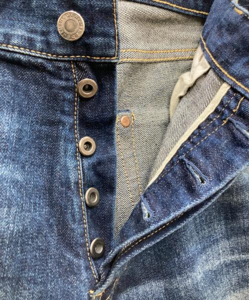 MINEDENIM（マインデニム）MINEDENIM (マインデニム) C,Straight 5pocket Pants USD/Ｃ ストレート 5ポケット パンツ インディゴ サイズ:13の古着・服飾アイテム