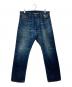MINEDENIM（マインデニム）の古着「C,Straight 5pocket Pants USD/Ｃ ストレート 5ポケット パンツ」｜インディゴ