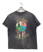 SAINT MICHAELセントマイケル）の古着「LM SS TEE HOLY GHOST/LM SS ティー ホリー ゴースト」｜グレー