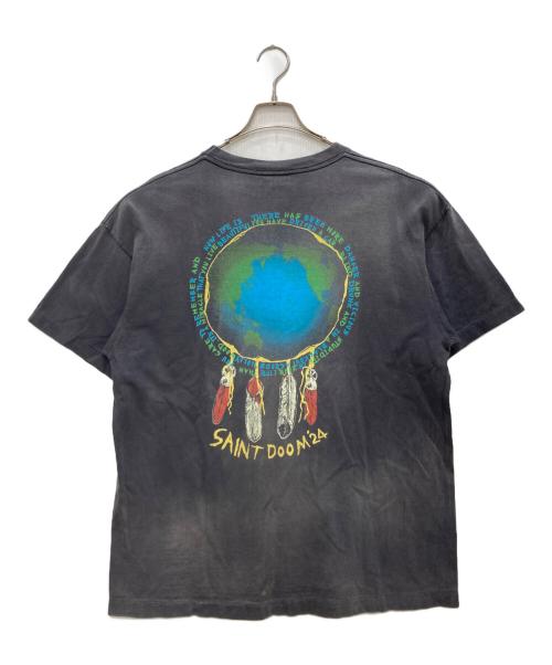 SAINT MICHAEL（セントマイケル）SAINT MICHAEL (セントマイケル) LM SS TEE HOLY GHOST/LM SS ティー ホリー ゴースト グレー サイズ:ＸＬの古着・服飾アイテム