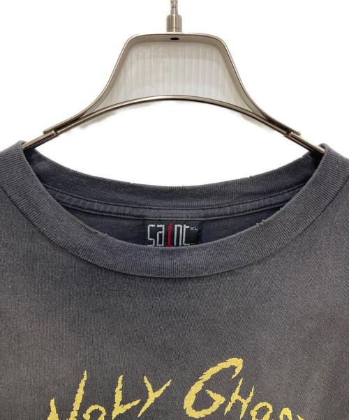 SAINT MICHAEL（セントマイケル）SAINT MICHAEL (セントマイケル) LM SS TEE HOLY GHOST/LM SS ティー ホリー ゴースト グレー サイズ:ＸＬの古着・服飾アイテム
