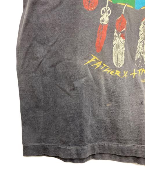 SAINT MICHAEL（セントマイケル）SAINT MICHAEL (セントマイケル) LM SS TEE HOLY GHOST/LM SS ティー ホリー ゴースト グレー サイズ:ＸＬの古着・服飾アイテム