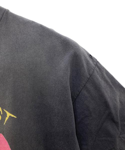 SAINT MICHAEL（セントマイケル）SAINT MICHAEL (セントマイケル) LM SS TEE HOLY GHOST/LM SS ティー ホリー ゴースト グレー サイズ:ＸＬの古着・服飾アイテム