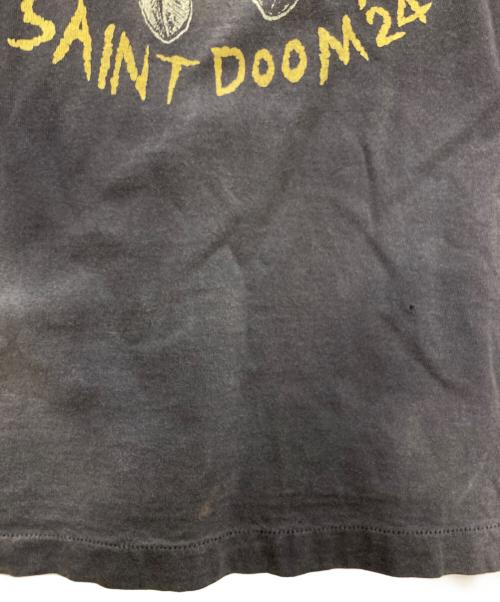 SAINT MICHAEL（セントマイケル）SAINT MICHAEL (セントマイケル) LM SS TEE HOLY GHOST/LM SS ティー ホリー ゴースト グレー サイズ:ＸＬの古着・服飾アイテム